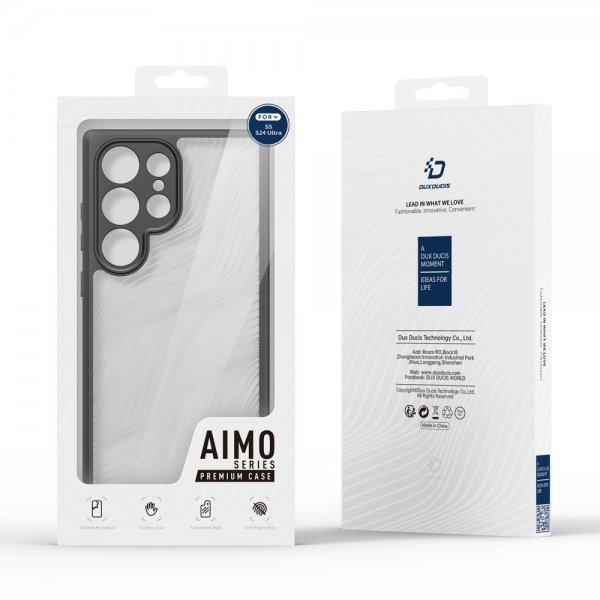 Dux Ducis Samsung Galaxy S24 Ultra Skal Aimo Series Svart