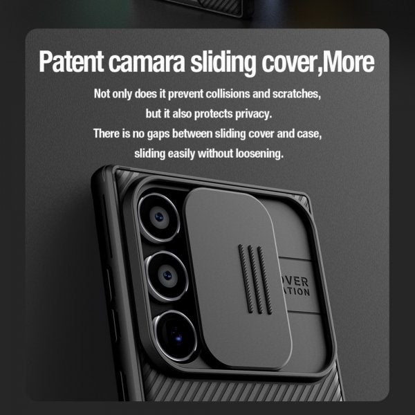 Nillkin Samsung Galaxy S24 Ultra Skal CamShield Pro MagSafe Svart