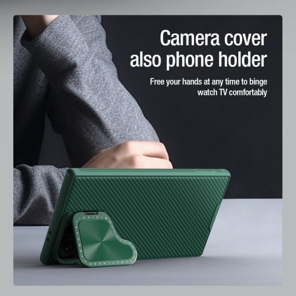 Nillkin Samsung Galaxy S24 Ultra Skal CamShield Prop Blå