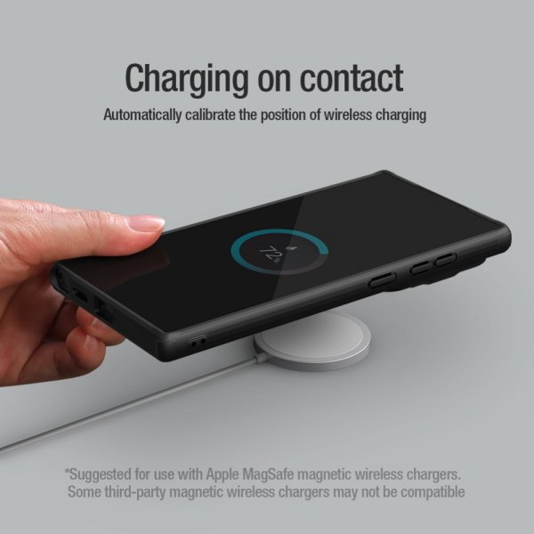 Nillkin Samsung Galaxy S24 Ultra Skal CamShield Prop MagSafe Blå