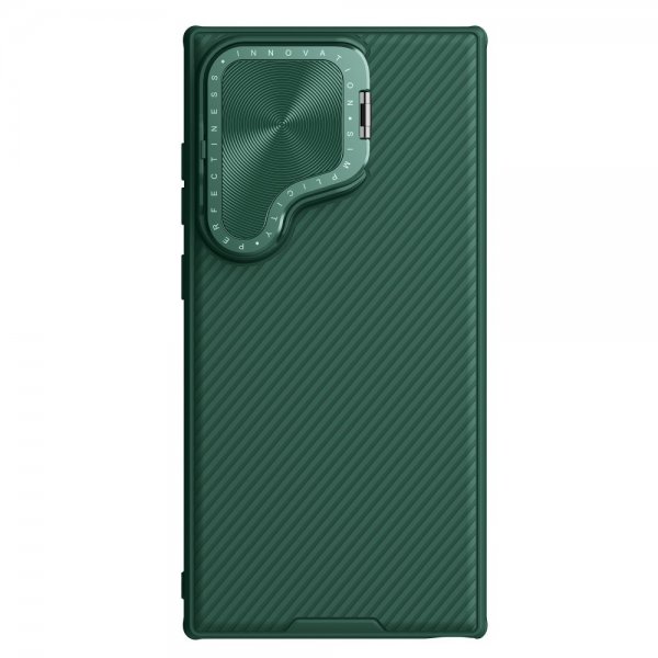 Nillkin Samsung Galaxy S24 Ultra Skal CamShield Prop MagSafe Grön