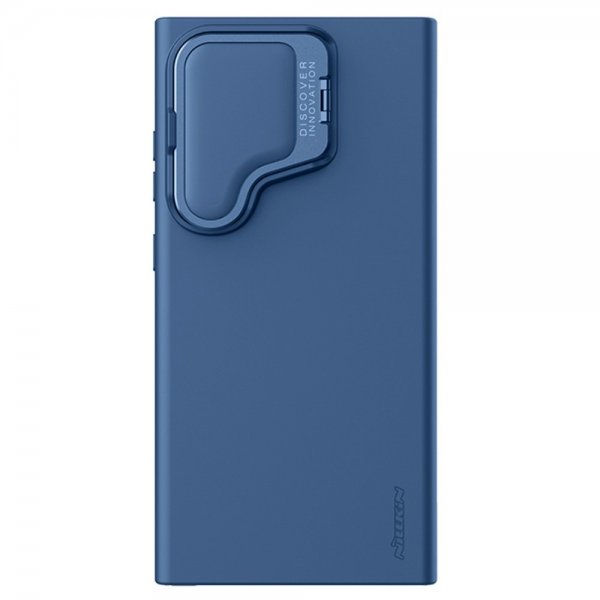 Nillkin Samsung Galaxy S24 Ultra Skal CamShield Silky Prop Blå