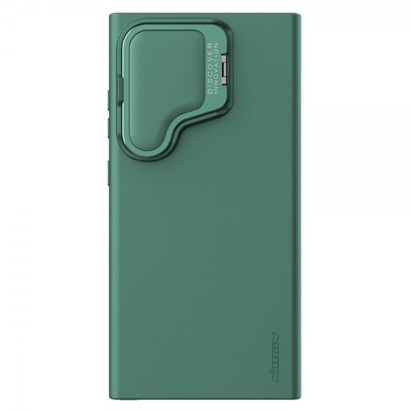Nillkin Samsung Galaxy S24 Ultra Skal CamShield Silky Prop Grön