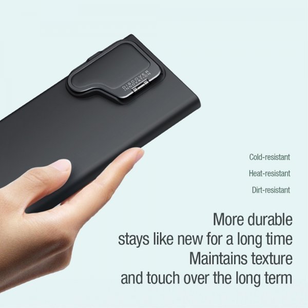 Nillkin Samsung Galaxy S24 Ultra Skal CamShield Silky Prop MagSafe Svart