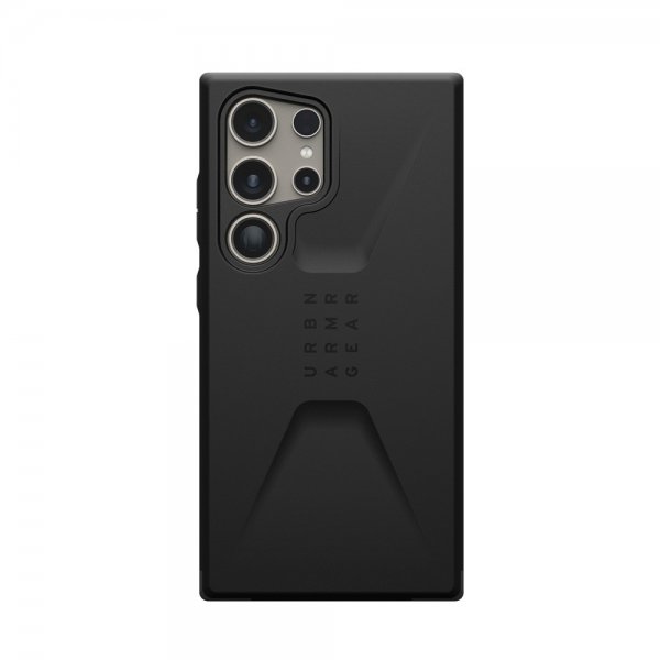 Urban Armor Gear (UAG) Samsung Galaxy S24 Ultra Skal Civilian Svart