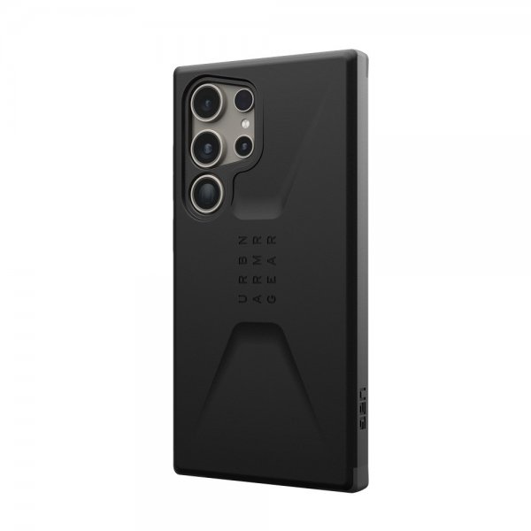 Urban Armor Gear (UAG) Samsung Galaxy S24 Ultra Skal Civilian Svart