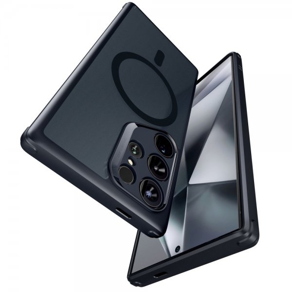ESR Samsung Galaxy S24 Ultra Skal Classic Hybrid HaloLock Frosted Black