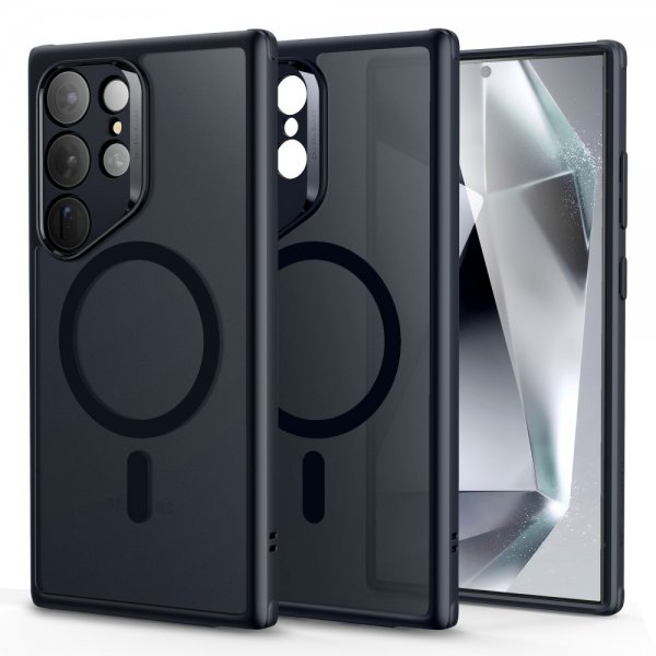 ESR Samsung Galaxy S24 Ultra Skal Classic Hybrid HaloLock Frosted Black