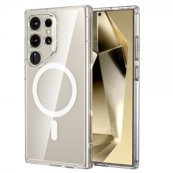 ESR Samsung Galaxy S24 Ultra Skal Classic Hybrid HaloLock Transparent