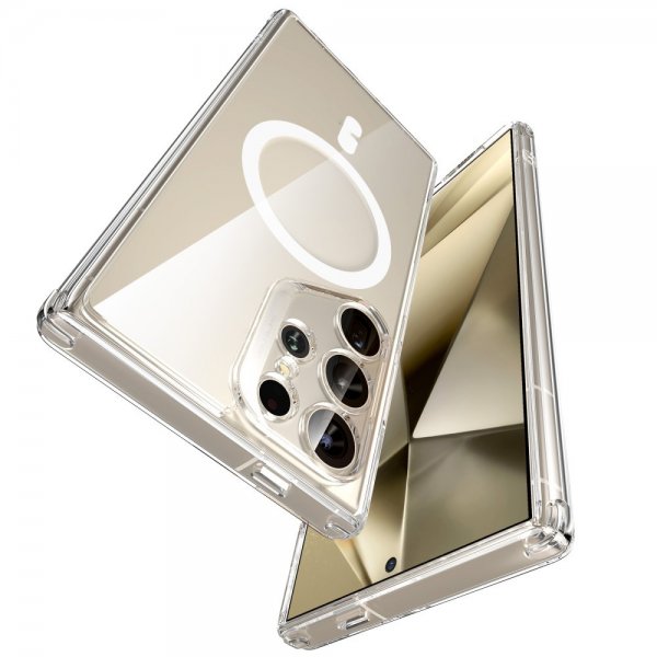 ESR Samsung Galaxy S24 Ultra Skal Classic Hybrid HaloLock Transparent