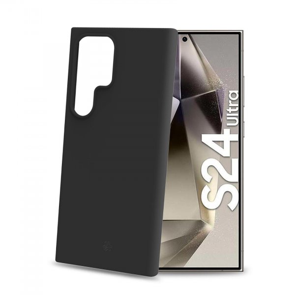 Celly Samsung Galaxy S24 Ultra Skal CROMO Svart