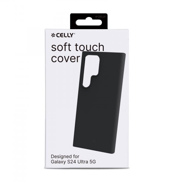 Celly Samsung Galaxy S24 Ultra Skal CROMO Svart