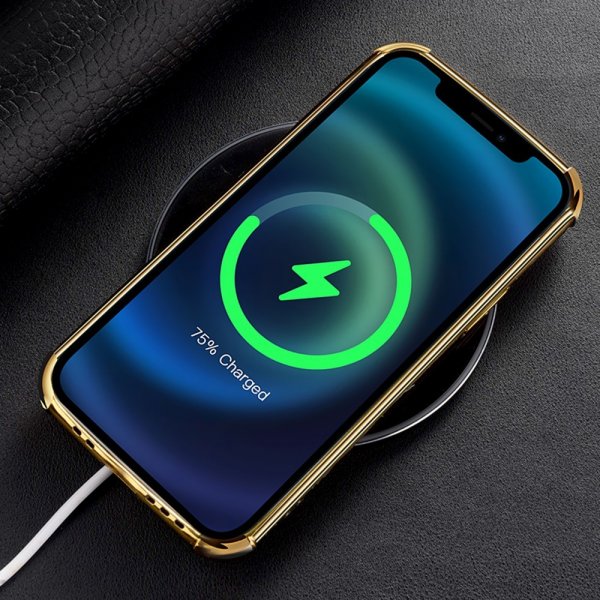 Samsung Galaxy S24 Ultra Skal Krokodilmönster Finger Ring Gul