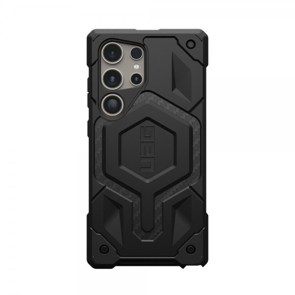 Urban Armor Gear (UAG) Samsung Galaxy S24 Ultra Skal Monarch Carbon Fiber Svart