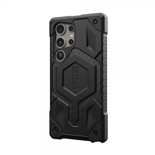 Urban Armor Gear (UAG) Samsung Galaxy S24 Ultra Skal Monarch Carbon Fiber Svart