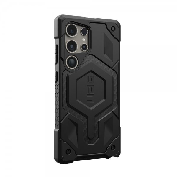 Urban Armor Gear (UAG) Samsung Galaxy S24 Ultra Skal Monarch Carbon Fiber Svart