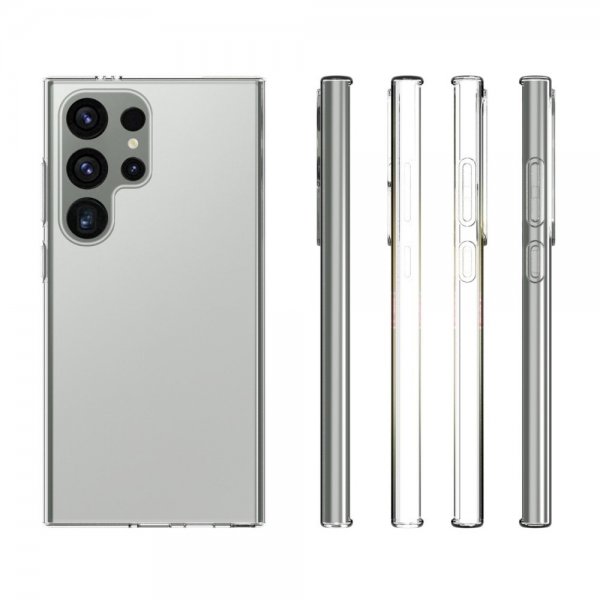 Nordic Covers Samsung Galaxy S24 Ultra Skal Feather Series Transparent
