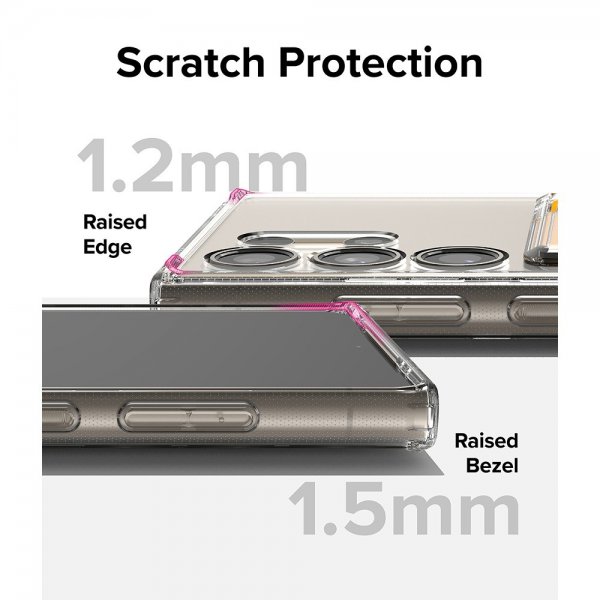 Ringke Samsung Galaxy S24 Ultra Skal Fusion Card Clear