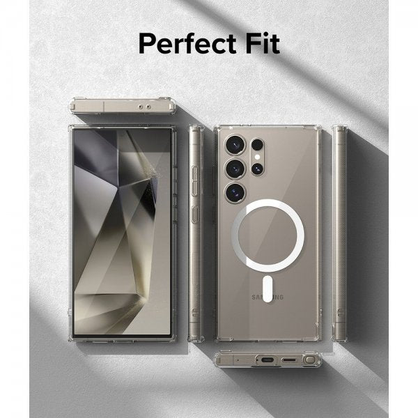 Ringke Samsung Galaxy S24 Ultra Skal Fusion Magnetic Clear