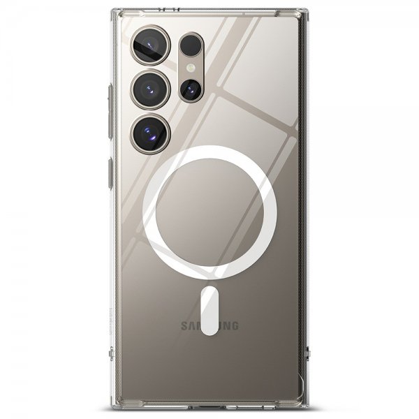 Ringke Samsung Galaxy S24 Ultra Skal Fusion Magnetic Clear