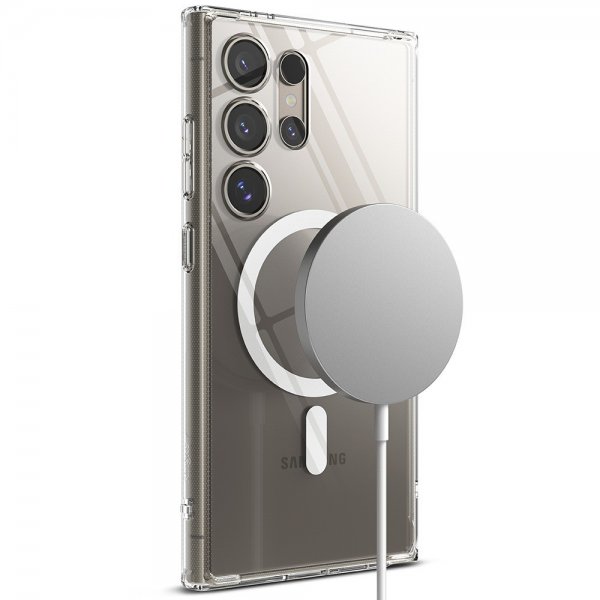 Ringke Samsung Galaxy S24 Ultra Skal Fusion Magnetic Clear
