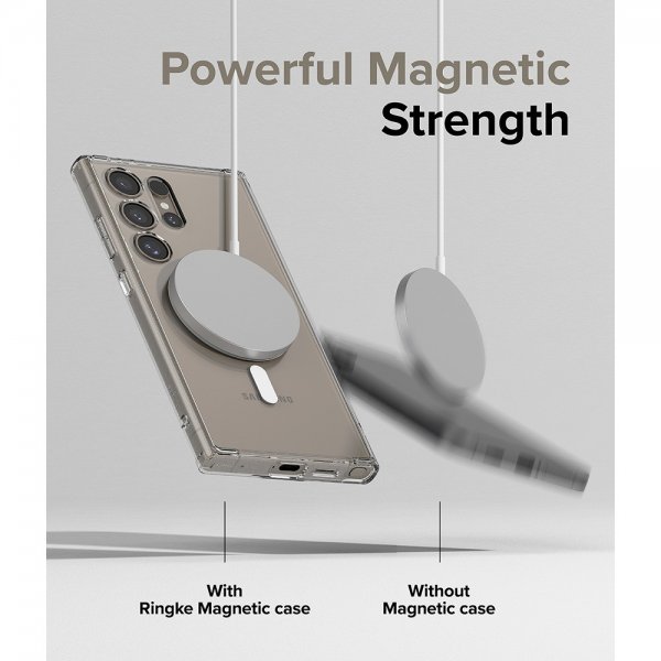 Ringke Samsung Galaxy S24 Ultra Skal Fusion Magnetic Clear