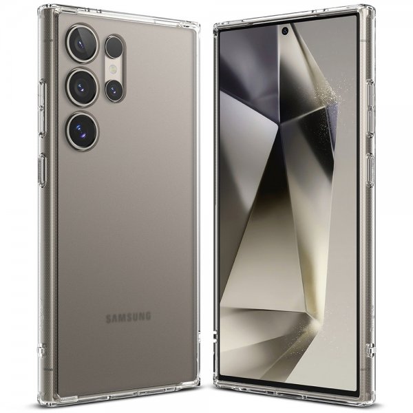 Ringke Samsung Galaxy S24 Ultra Skal Fusion Matte Clear
