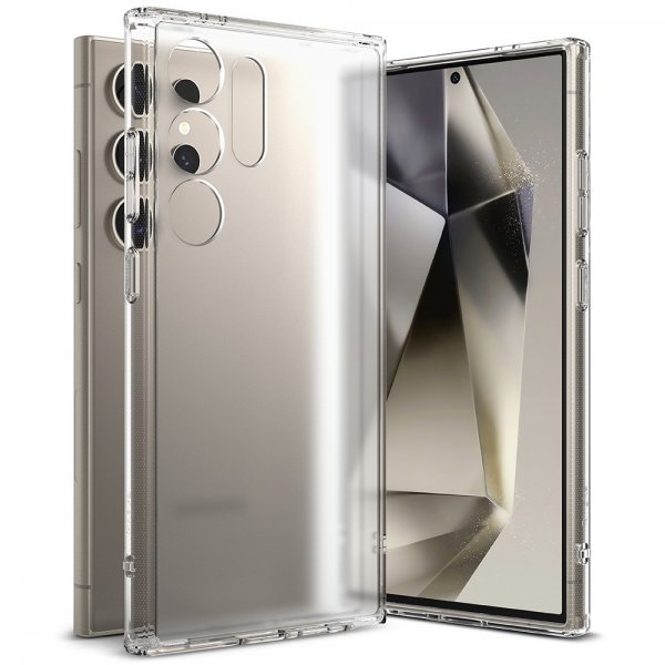 Ringke Samsung Galaxy S24 Ultra Skal Fusion Matte Clear