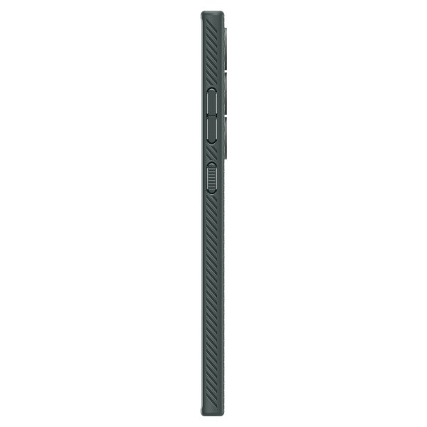 Spigen Samsung Galaxy S24 Ultra Skal Liquid Air Abyss Green