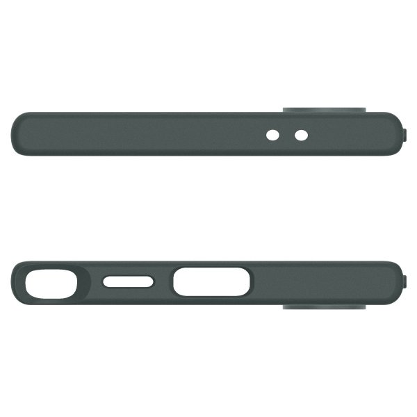 Spigen Samsung Galaxy S24 Ultra Skal Liquid Air Abyss Green