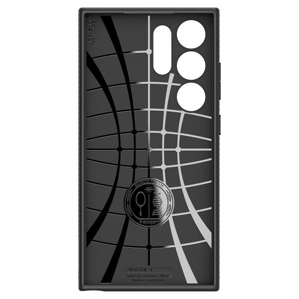 Spigen Samsung Galaxy S24 Ultra Skal Liquid Air Matte Black