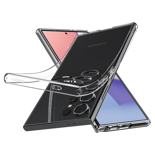 Spigen Samsung Galaxy S24 Ultra Skal Liquid Crystal Crystal Clear