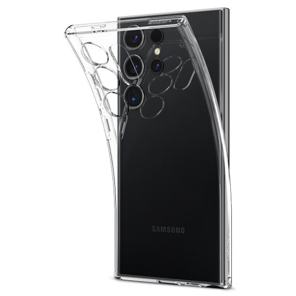 Spigen Samsung Galaxy S24 Ultra Skal Liquid Crystal Crystal Clear
