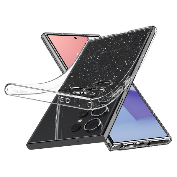 Spigen Samsung Galaxy S24 Ultra Skal Liquid Crystal Glitter Crystal Quartz