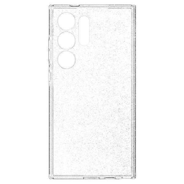 Spigen Samsung Galaxy S24 Ultra Skal Liquid Crystal Glitter Crystal Quartz