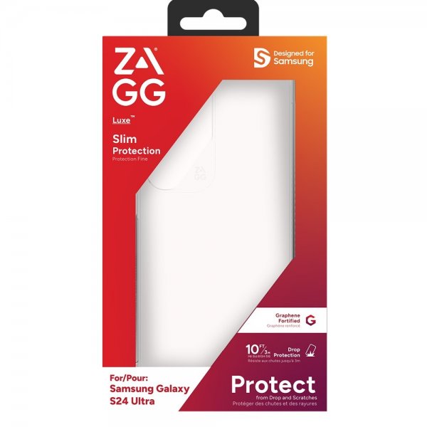 ZAGG Samsung Galaxy S24 Ultra Skal Luxe Transparent