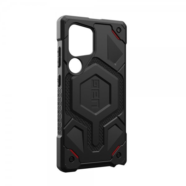 Urban Armor Gear (UAG) Samsung Galaxy S24 Ultra Skal Monarch Pro Kevlar MagSafe Svart