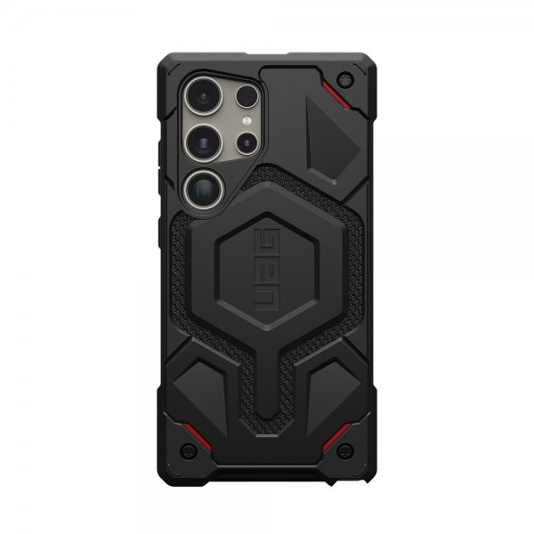 Urban Armor Gear (UAG) Samsung Galaxy S24 Ultra Skal Monarch Pro Kevlar MagSafe Svart