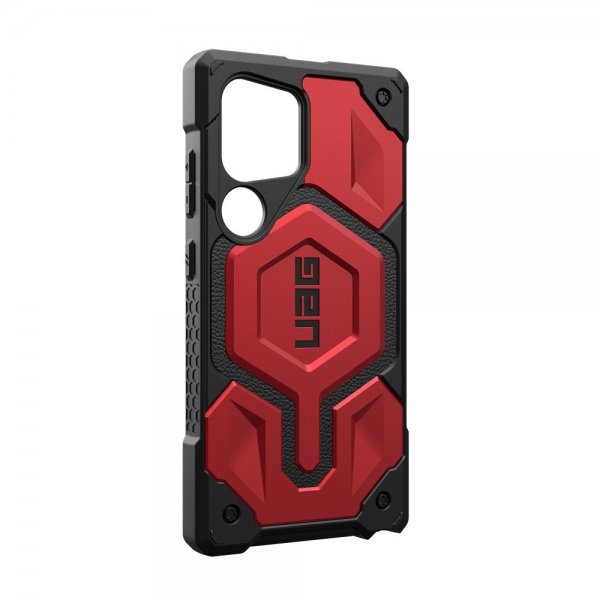 Urban Armor Gear (UAG) Samsung Galaxy S24 Ultra Skal Monarch Pro MagSafe Crimson