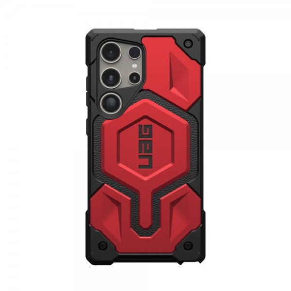 Urban Armor Gear (UAG) Samsung Galaxy S24 Ultra Skal Monarch Pro MagSafe Crimson
