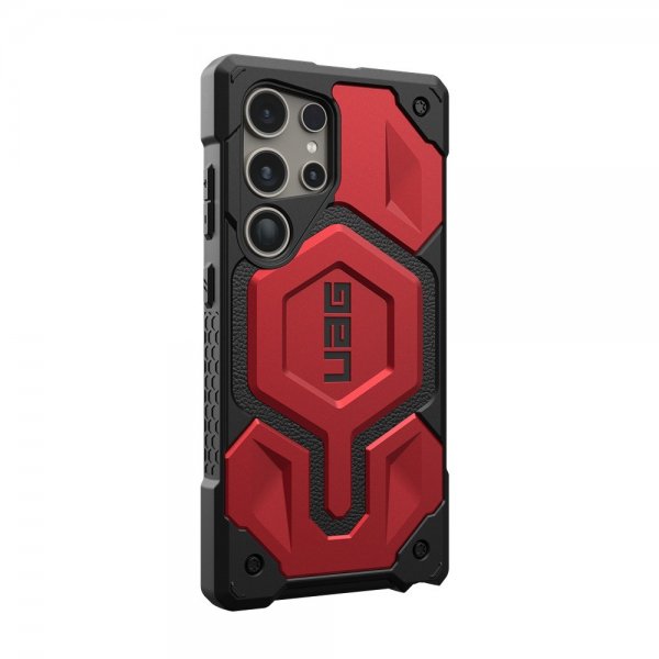 Urban Armor Gear (UAG) Samsung Galaxy S24 Ultra Skal Monarch Pro MagSafe Crimson