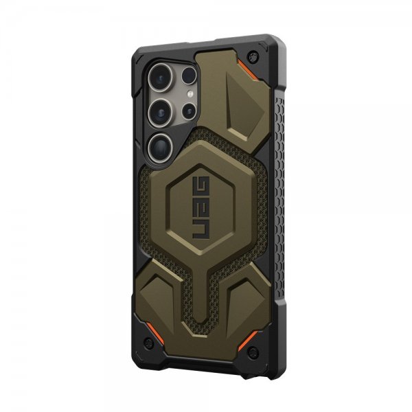 Urban Armor Gear (UAG) Samsung Galaxy S24 Ultra Skal Monarch Pro MagSafe Element Green