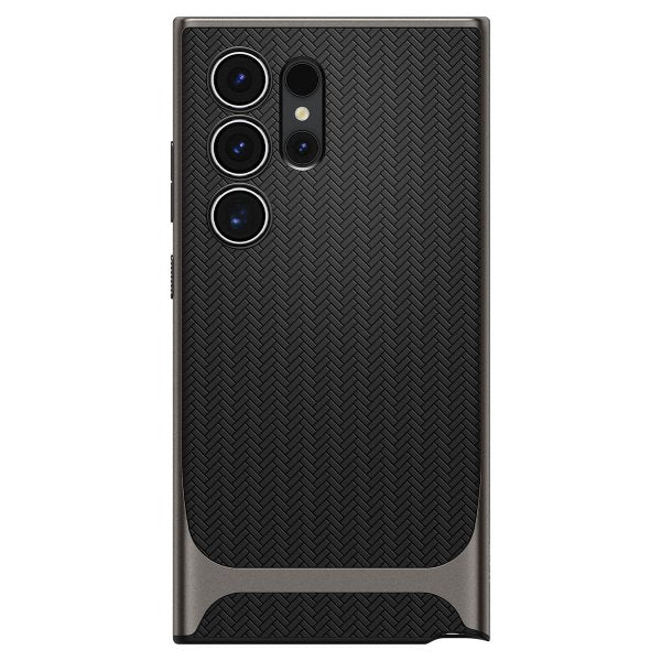 Spigen Samsung Galaxy S24 Ultra Skal Neo Hybrid Gunmetal