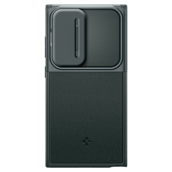 Spigen Samsung Galaxy S24 Ultra Skal Optik Armor Abyss Green