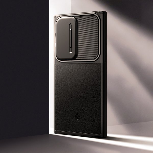 Spigen Samsung Galaxy S24 Ultra Skal Optik Armor Svart
