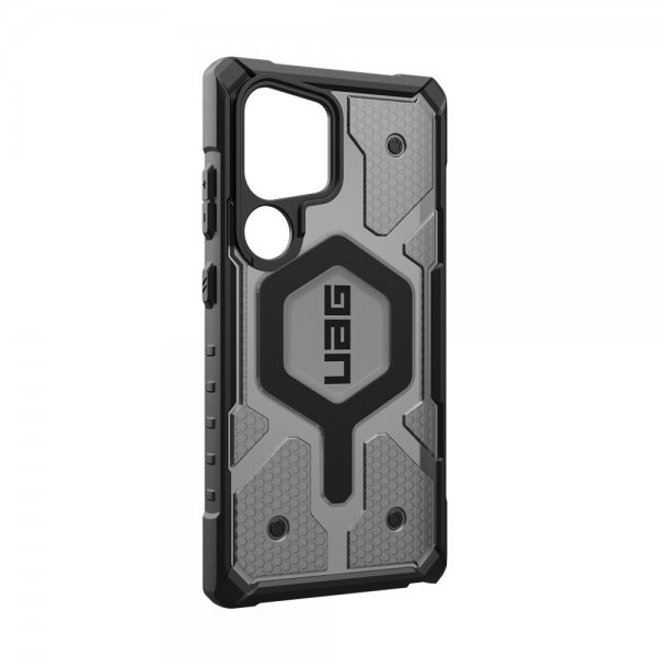 Urban Armor Gear (UAG) Samsung Galaxy S24 Ultra Skal Pathfinder Clear MagSafe Ash