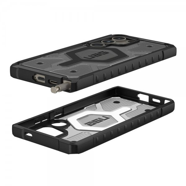 Urban Armor Gear (UAG) Samsung Galaxy S24 Ultra Skal Pathfinder Clear MagSafe Ice