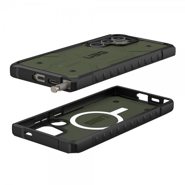 Urban Armor Gear (UAG) Samsung Galaxy S24 Ultra Skal Pathfinder MagSafe Olive Drab