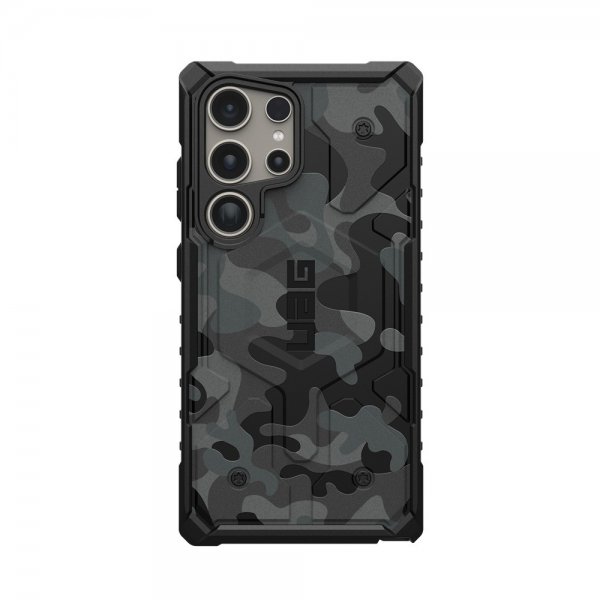 Urban Armor Gear (UAG) Samsung Galaxy S24 Ultra Skal Pathfinder SE MagSafe Midnight Camo