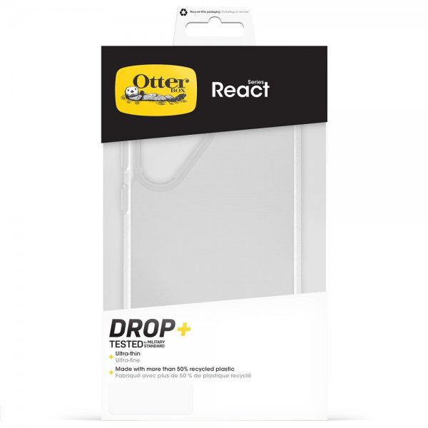 Otterbox Samsung Galaxy S24 Ultra Skal React Transparent